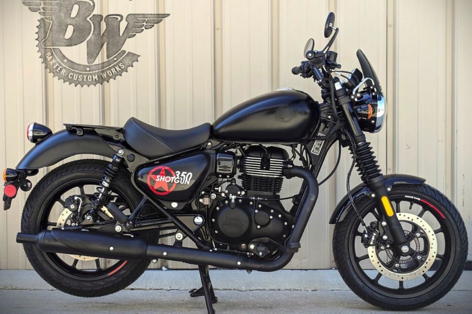 Modified Royal Enfield Meteor 350 Modified Royal Enfield Meteor 350