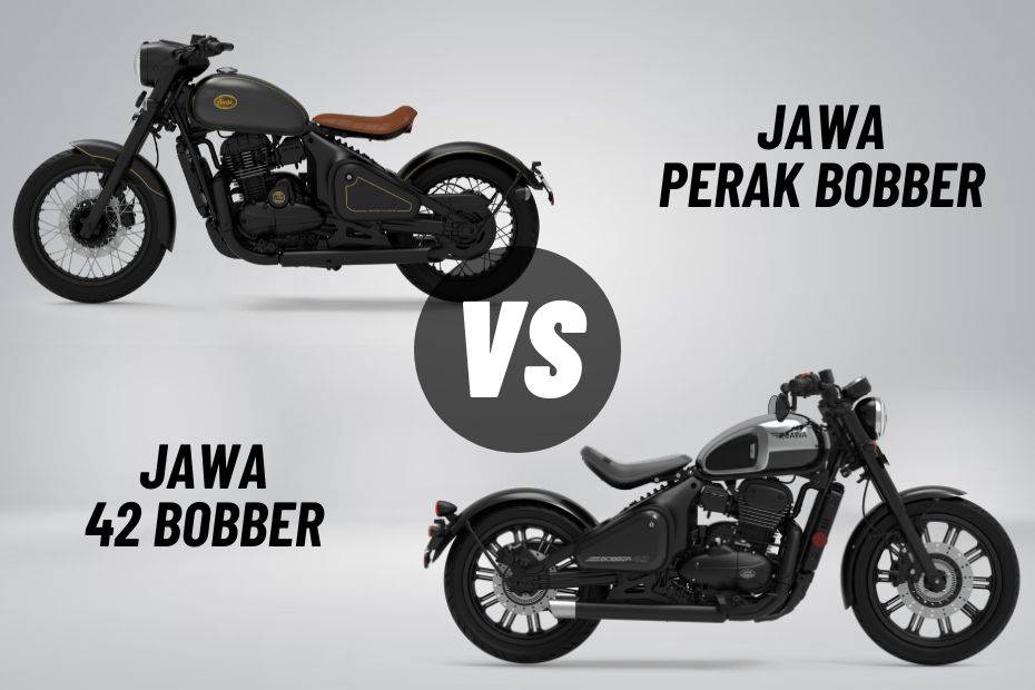 2024 Jawa Perak Vs Jawa 42 Bobber: Image Comparison