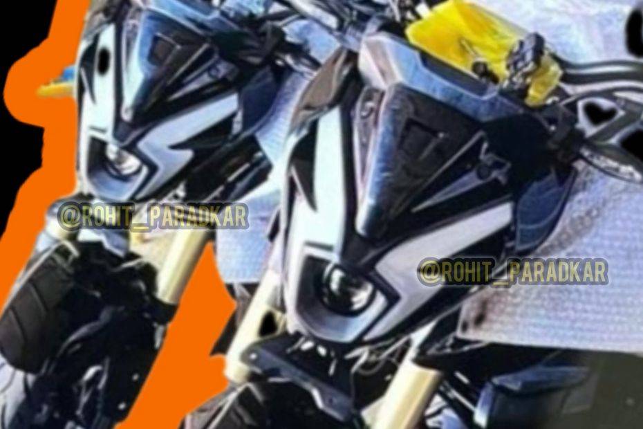 Bajaj Pulsar NS400 Photos Leaked