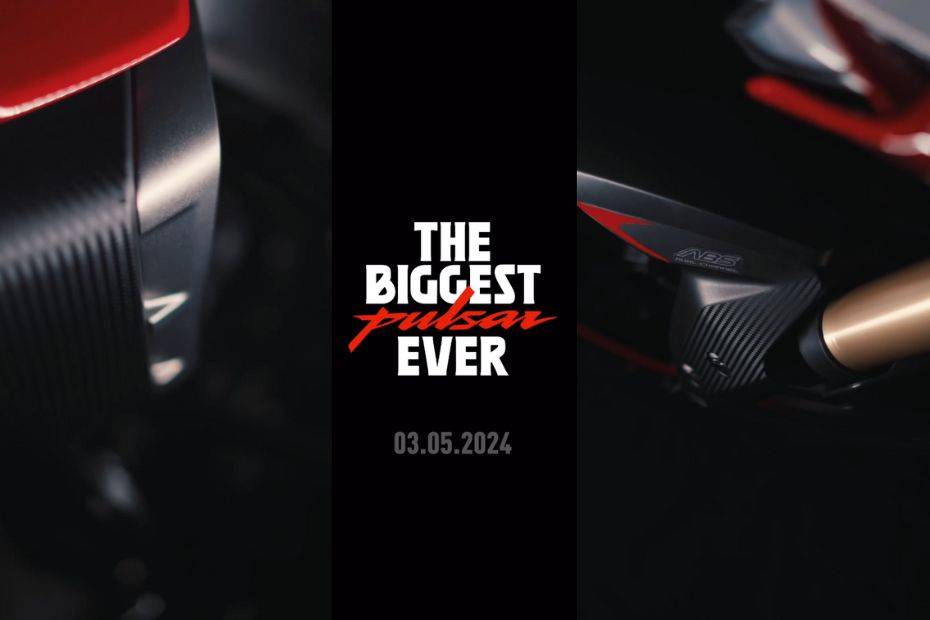 Bajaj Pulsar NS400 Teased Again