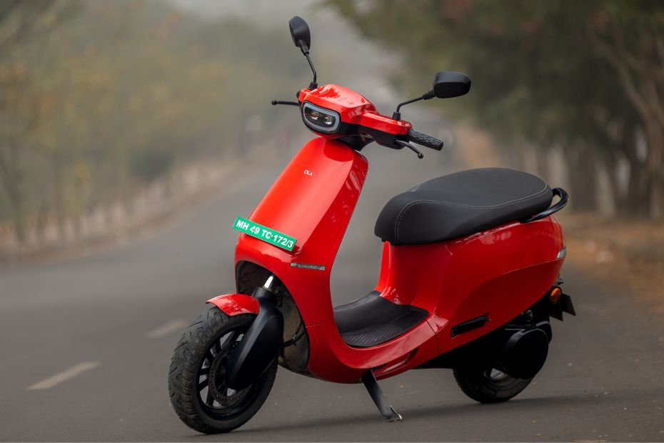 Ola S1 Pro - Top 5 EV Two-Wheelers With Best Range In India Ola S1 Pro - Top 5 EV Two-Wheelers With Best Range In India