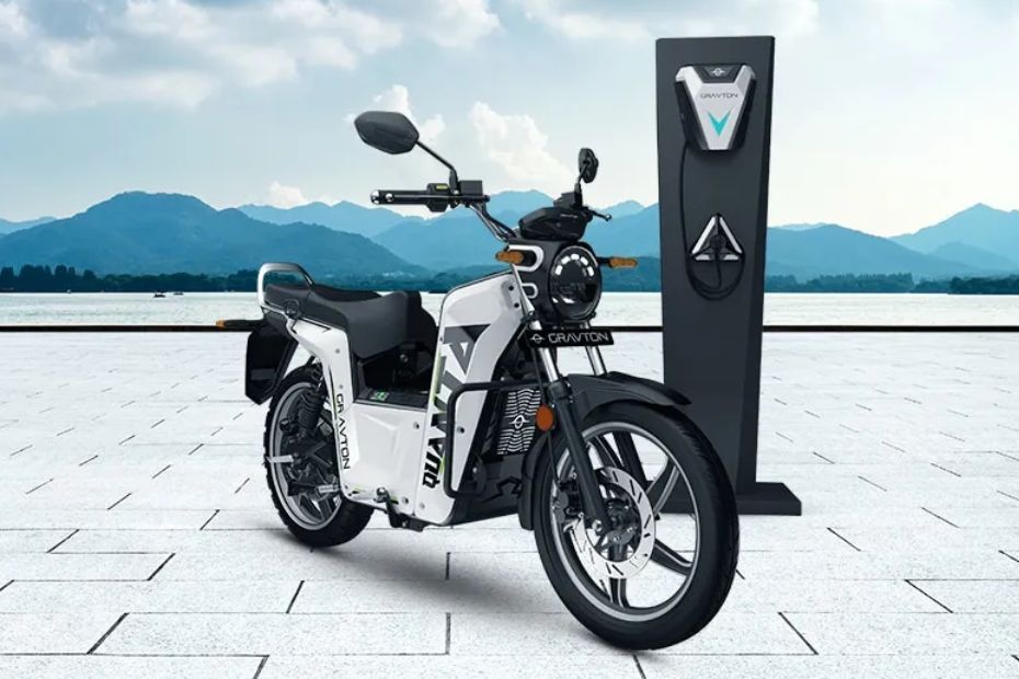 Gravton Quanta - Top 5 EV Two-Wheelers With Best Range In India Gravton Quanta - Top 5 EV Two-Wheelers With Best Range In India