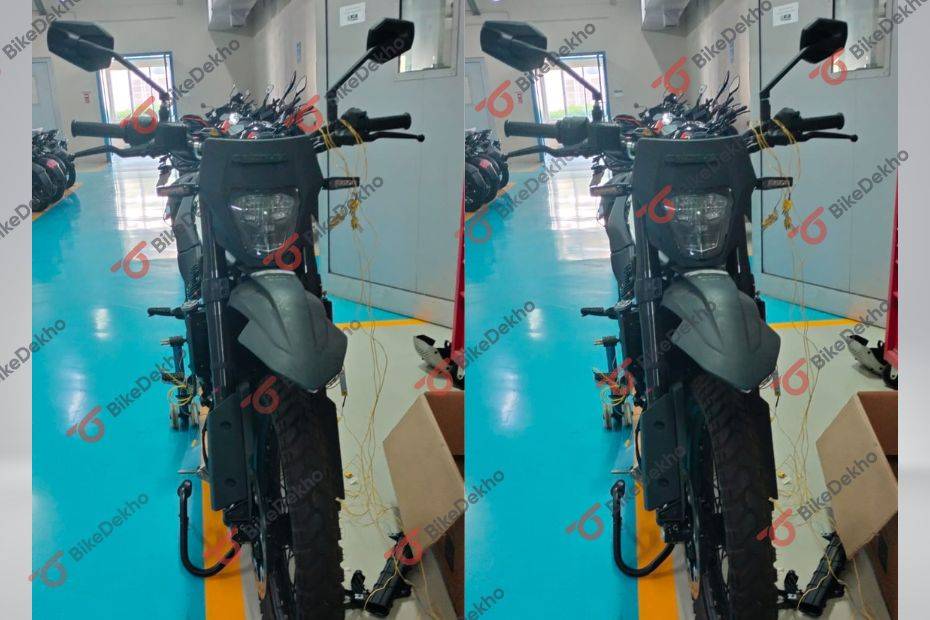 Upcoming KTM 390 Adventure Enduro Spied Again