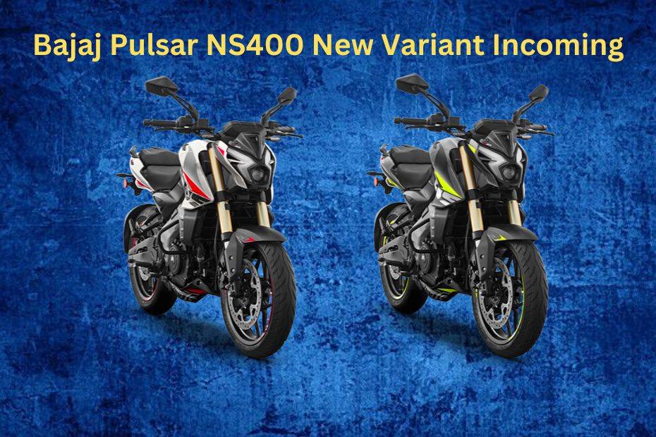 Bajaj Pulsar NS400 new variant 