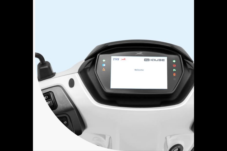 TVS iQube console