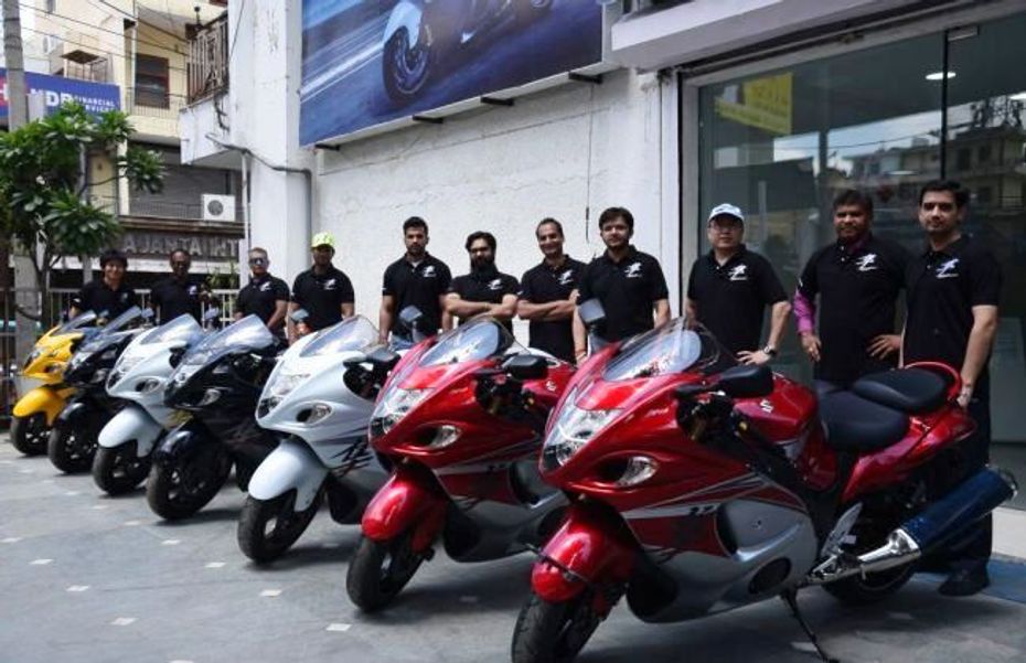 Suzuki Hayabusa Day