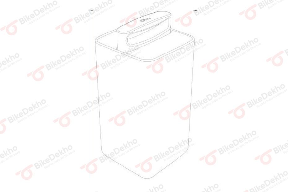 Ola Electric Swappable Battery Design Patent