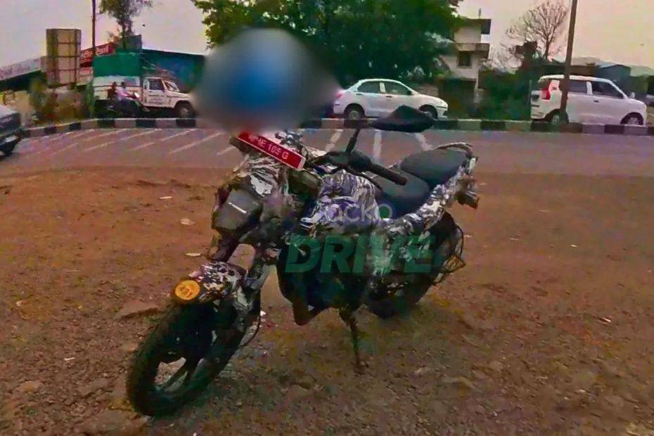 Upcoming Bajaj Pulsar Adventure Bike Spied Testing Again