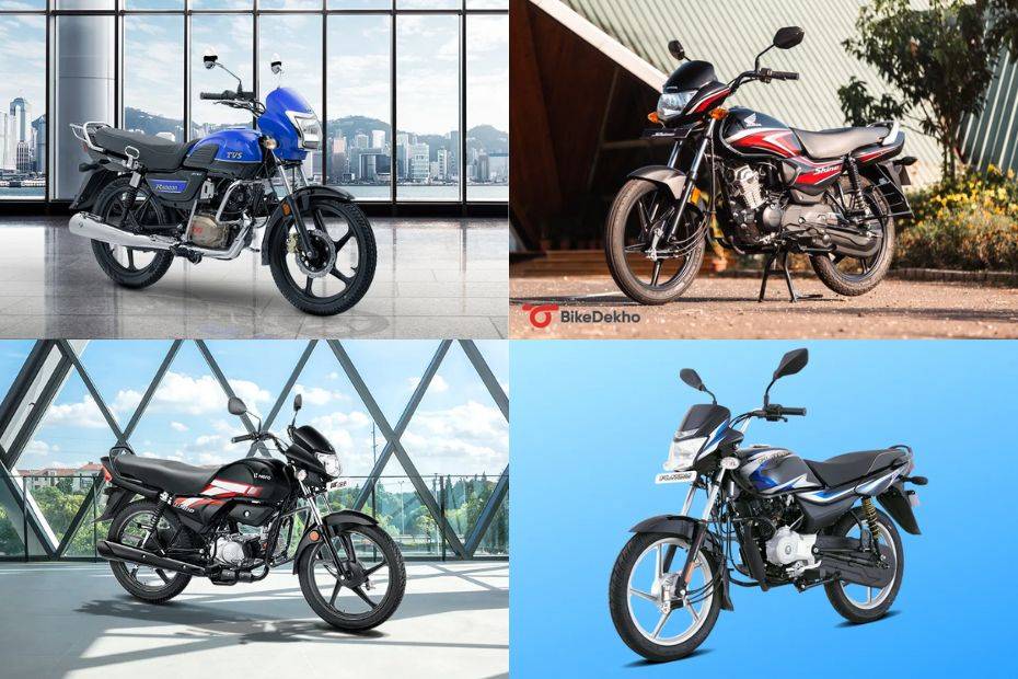 Top 5 cheapest bikes in India