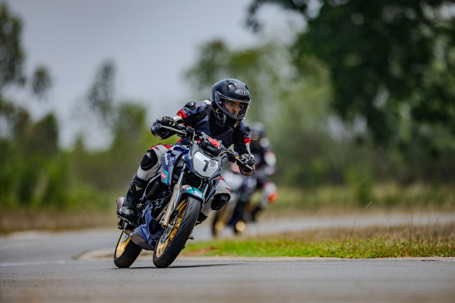 How Attending California Superbike School Helped Me Qualify In The TVS Young Media Racer Program