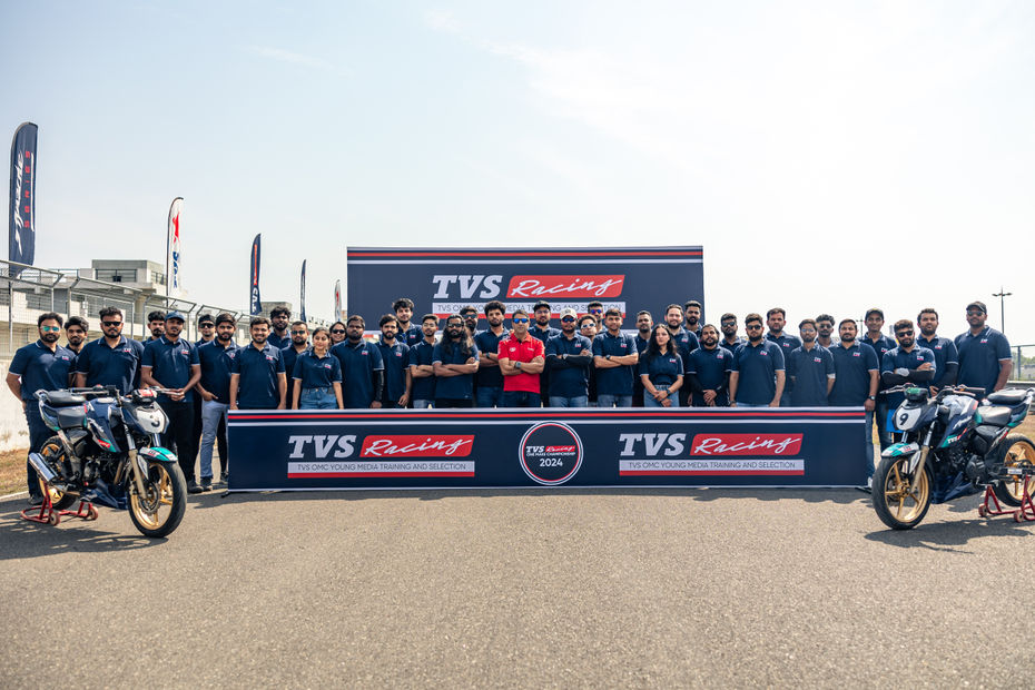How Attending California Superbike School Helped Me Qualify In The TVS Young Media Racer Program