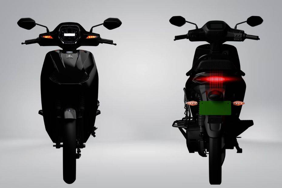 BGauss RUV350 Electric Scooter Teased Ahead Of Its Launch On June 25th