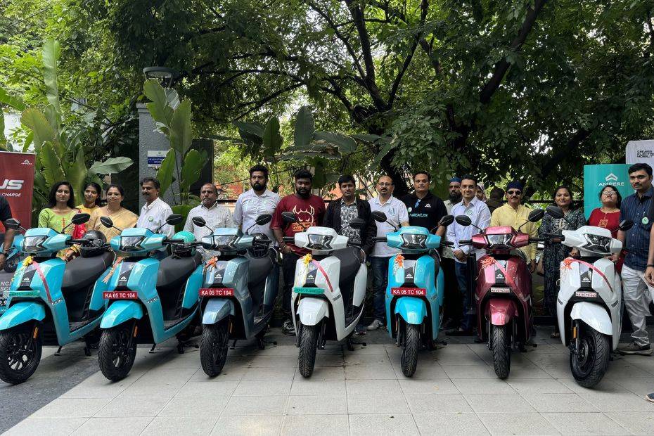 Ampere Nexus Electric Scooter Deliveries Started