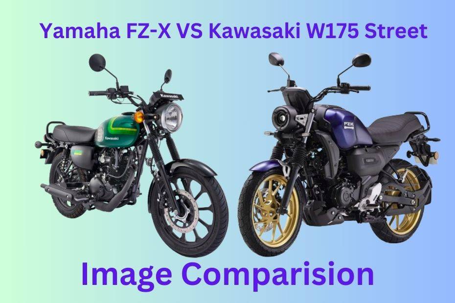 Yamaha FZ-X vs Kawasaki W175