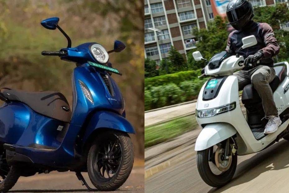 Bajaj Chetak  vs TVS iQube 