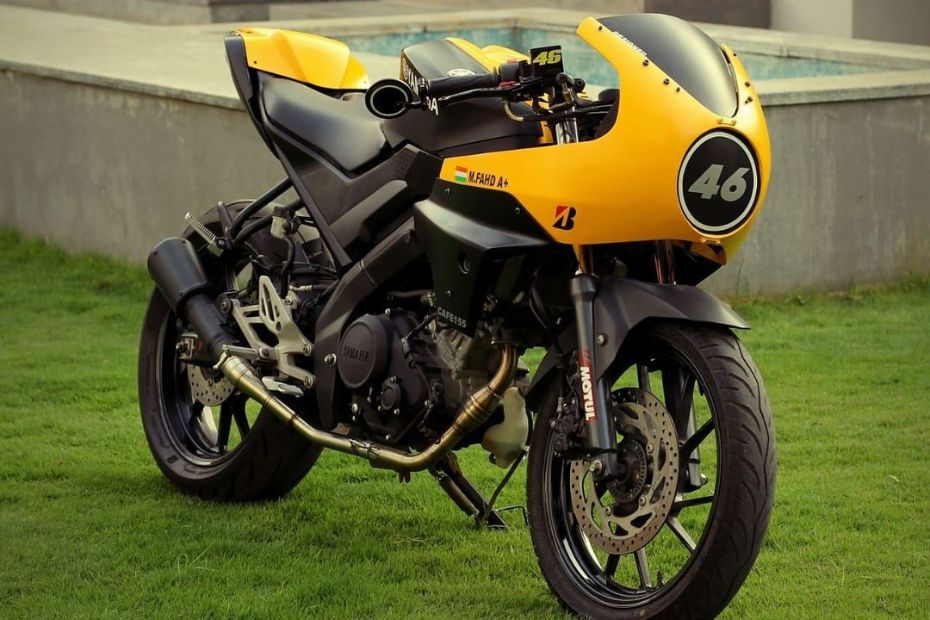 Yamaha R15 Cafe Racer Yamaha R15 Cafe Racer