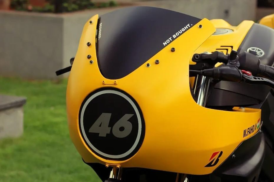Yamaha R15 Cafe Racer Fairing Yamaha R15 Cafe Racer Fairing