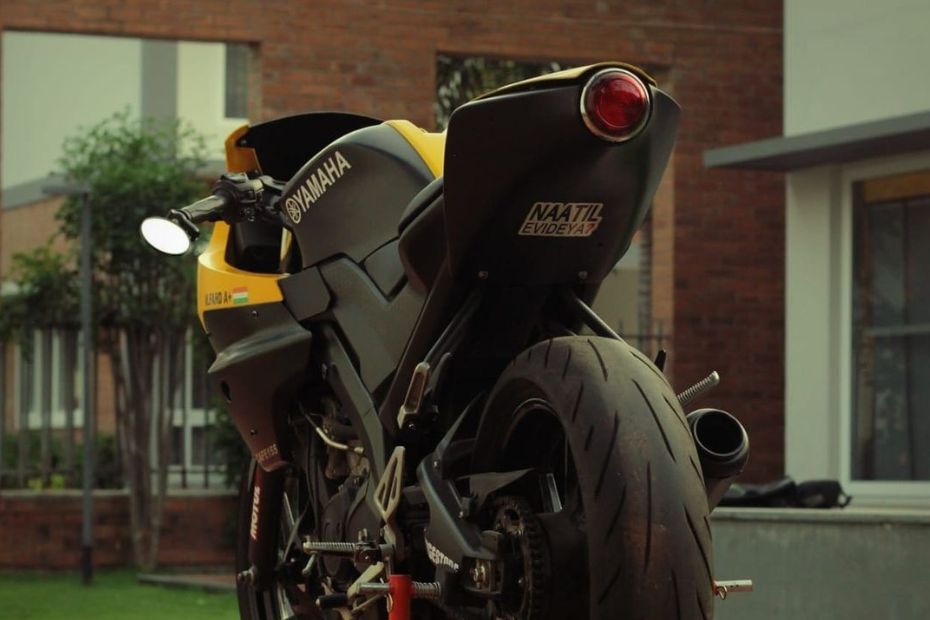 Yamaha R15 Cafe Racer Taillight Yamaha R15 Cafe Racer Taillight