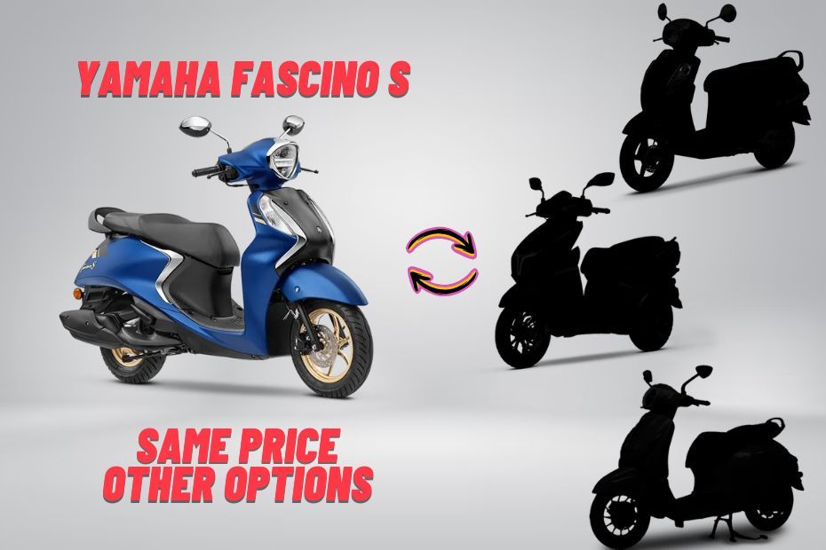 Yamaha Fascino S: Same Price Other Options Bikedekho News
