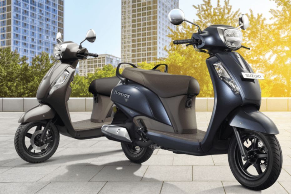 Yamaha Fascino S: Suzuki Access 125 Bikedekho News