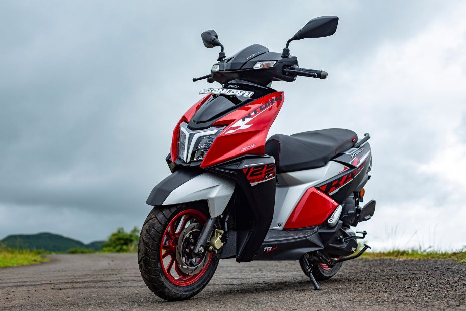 TVS Ntorq 125 Race XP Bikedekho News