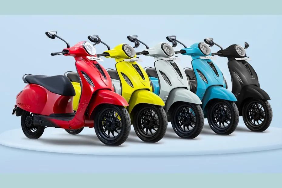 Bajaj Chetak 2901 Electric Scooter Bikedekho News