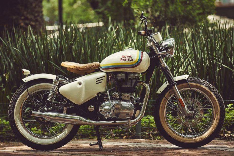 Modified Royal Enfield Classic 350 