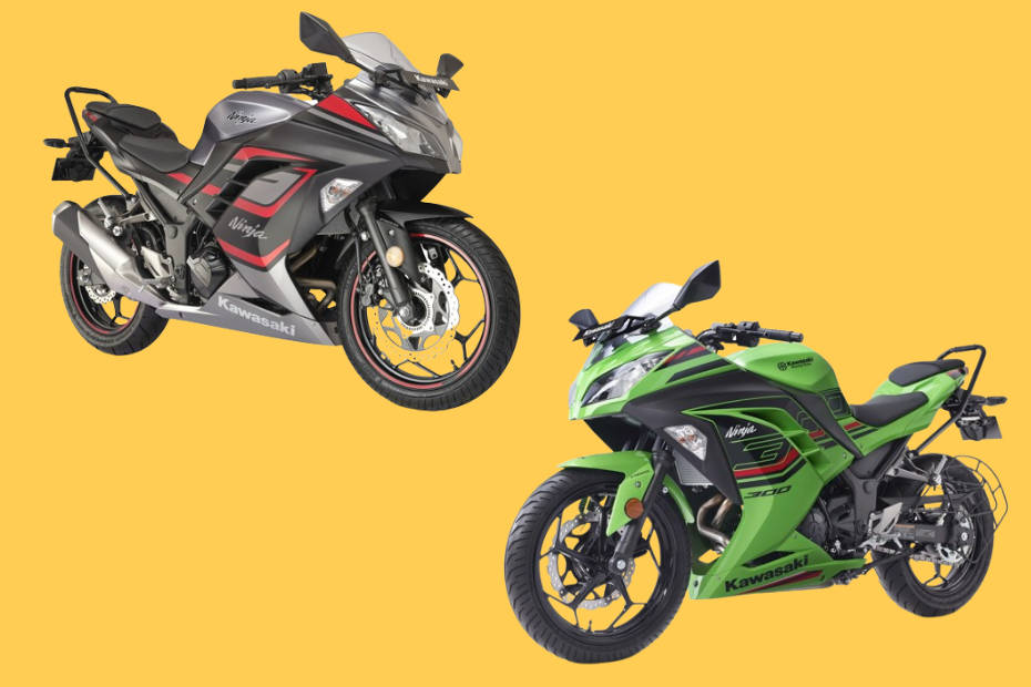 2024 Kawasaki Ninja 300 Launched At Rs 3.43 lakh 