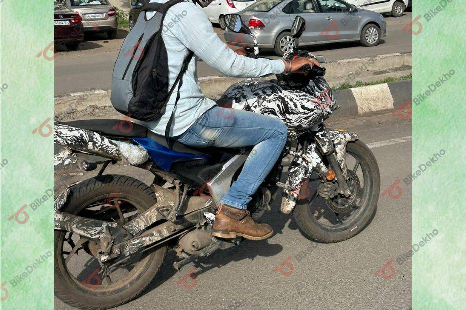 Bajaj Pulsar N125 Spied Again