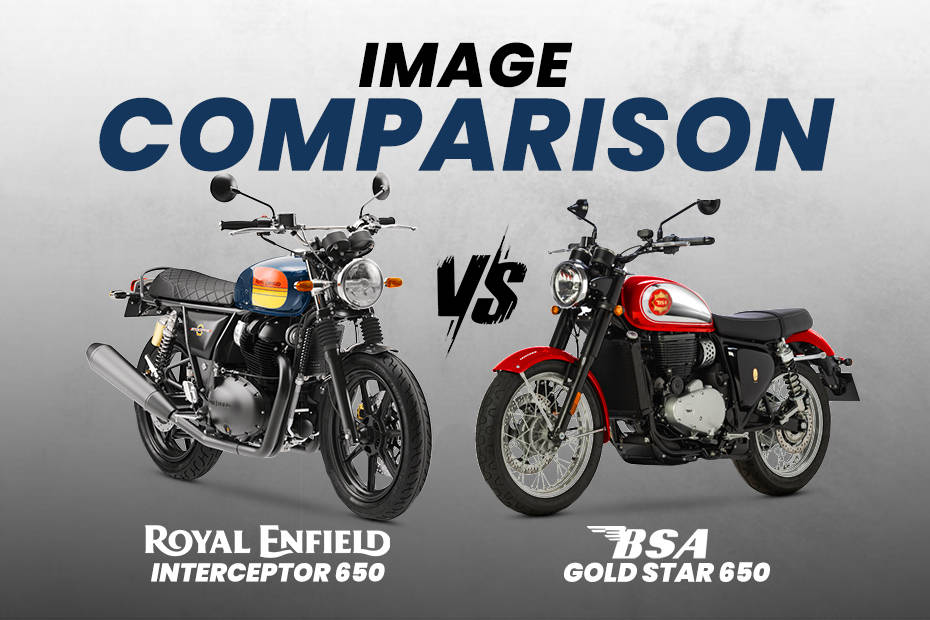 BSA Gold Star vs Royal Enfield Interceptor 650