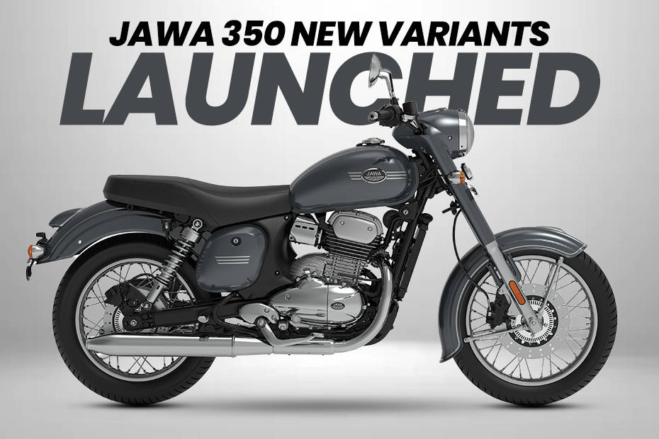 Jawa 350 new variant launched