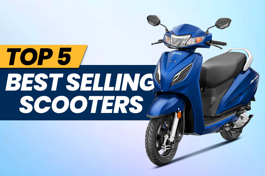 Top 5 Best Selling Scooters