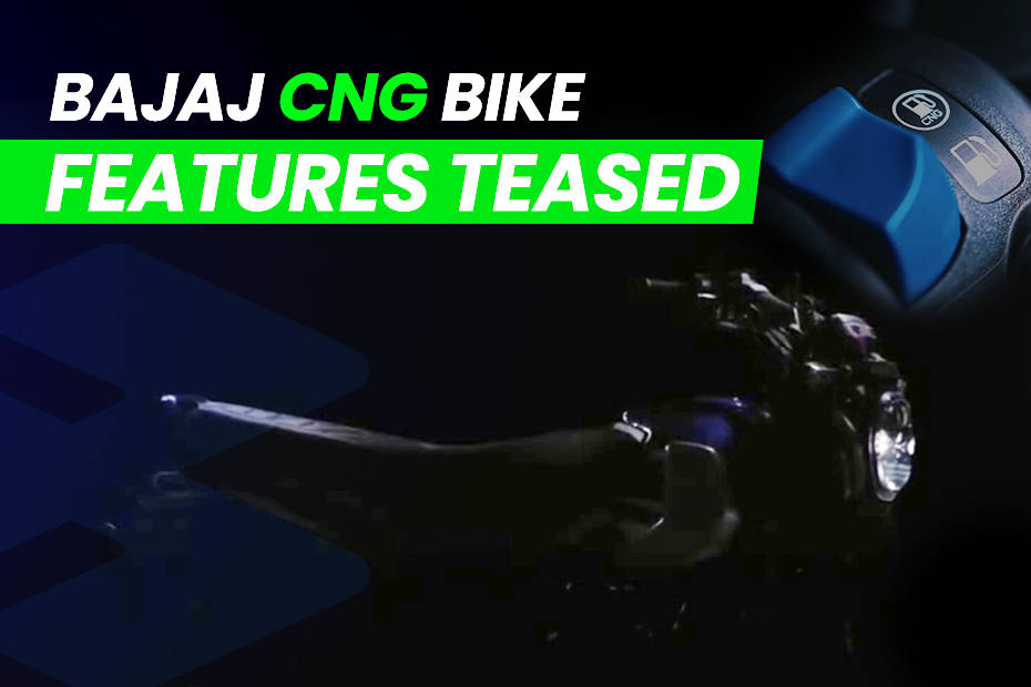 Bajaj CNG Bike Teased Again