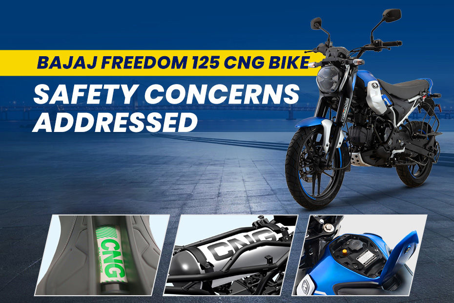 Bajaj Freedom 125 CNG Bike: Bajaj Addresses CNG Tank Safety Concerns Bajaj Freedom 125 CNG Bike: Bajaj Addresses CNG Tank Safety Concerns