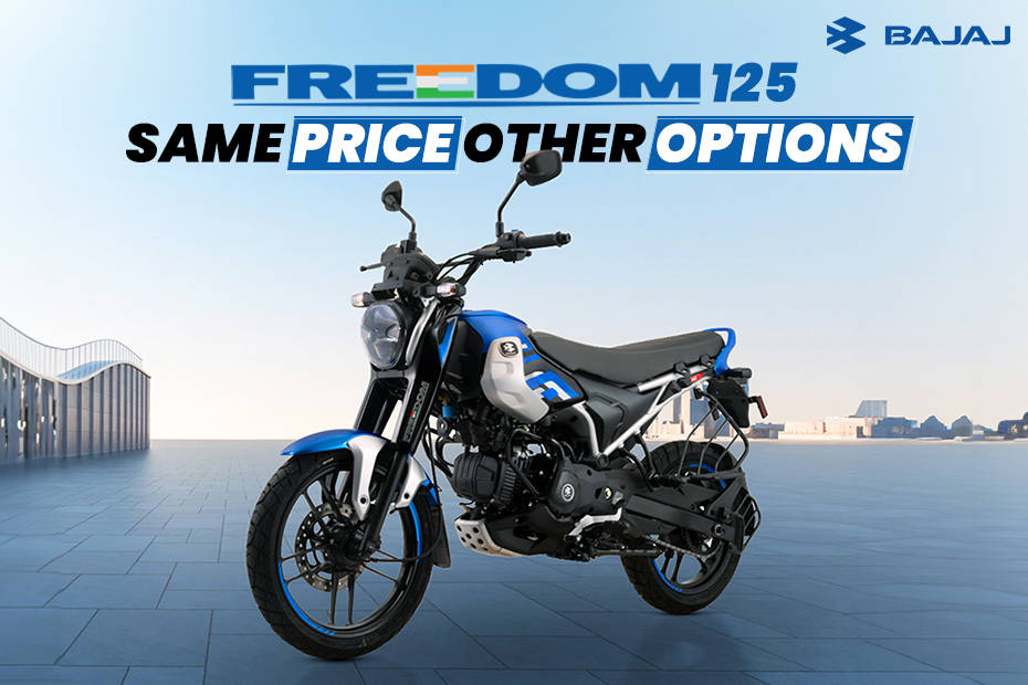 Bajaj Freedom 125 CNG Bike Same Price Other Options, Hero Glamour Xtec, Hero Xtreme 125R, TVS Raider 125, Suzuki Burgman Street 125, Ola S1 X 4kWh