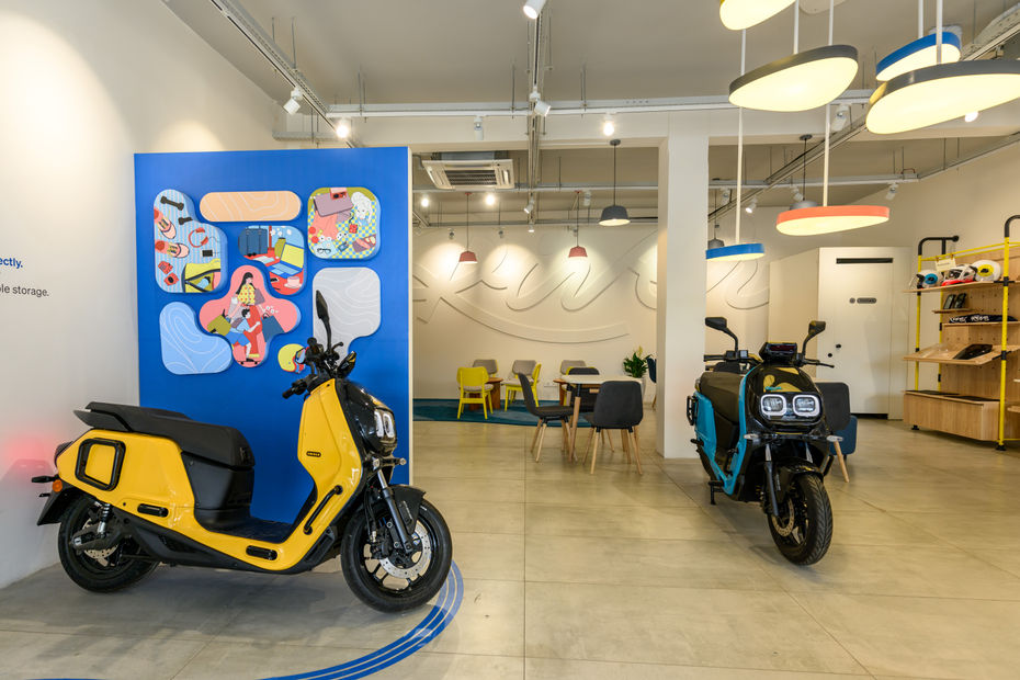 River Indie Electric scooter - River opened its first Store in Hyderabad River Indie Electric scooter - River opened its first Store in Hyderabad