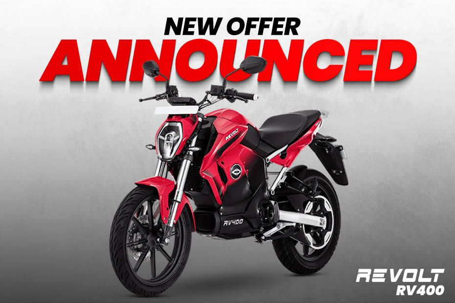 Revolt RV400 New Offer