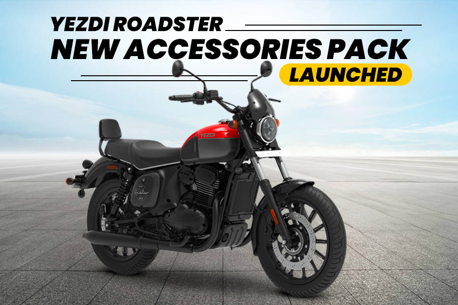 Yezdi Roadster Now Available With Accessories Worth Rs 16,000 As Standard As Part Of Trail Pack