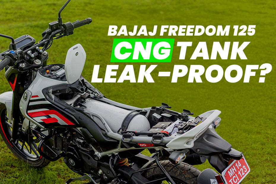 Bajaj Freedom 125 CNG Bike: How To Keep CNG Tank Leak Proof Bajaj Freedom 125 CNG Bike: How To Keep CNG Tank Leak Proof