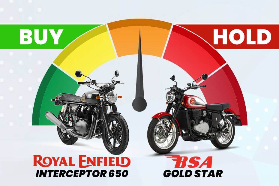 Royal Enfield Interceptor 650 vs BSA Gold Star