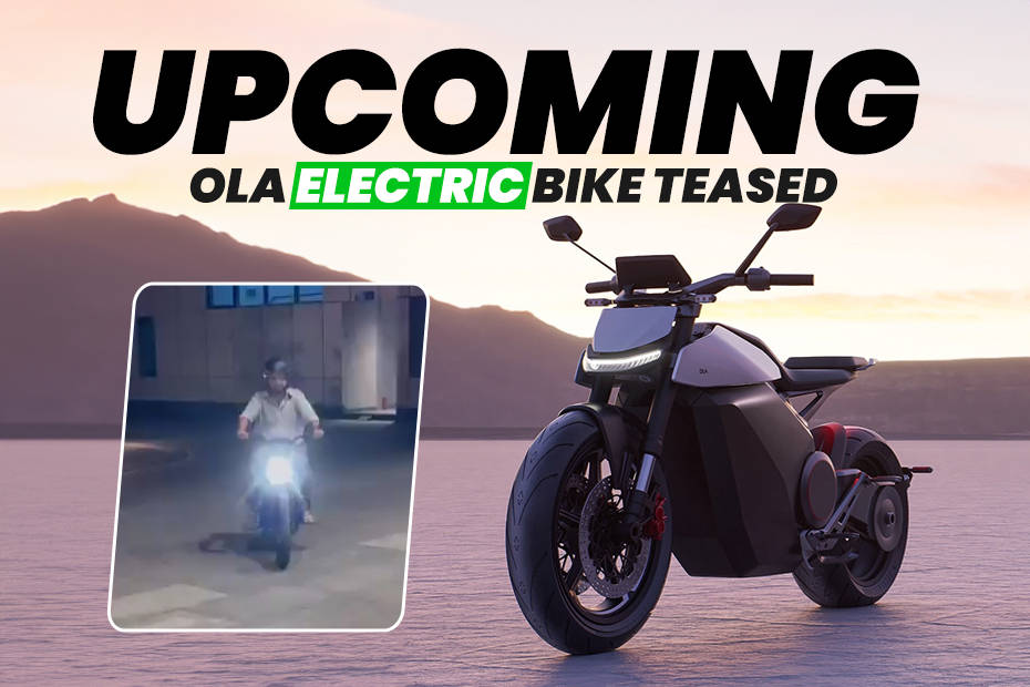 Upcoming Ola Electric Bike Teased