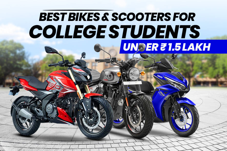 Top 5 Bikes And Scooters For College Students Under Rs 1.5 Lakh