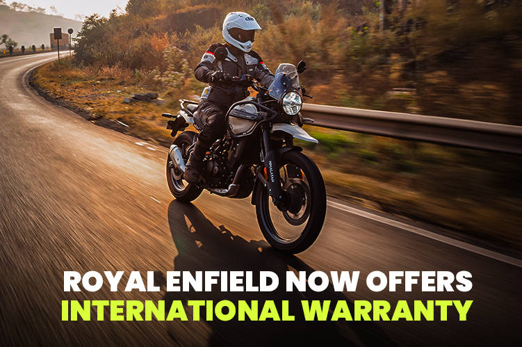 Royal Enfield Launches International Warranty Program