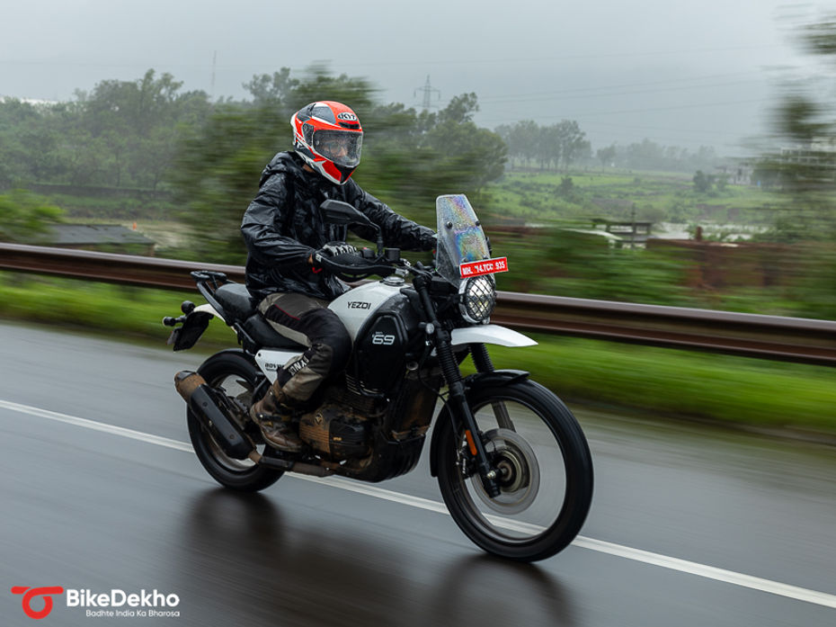 New Yezdi Adventure Performance