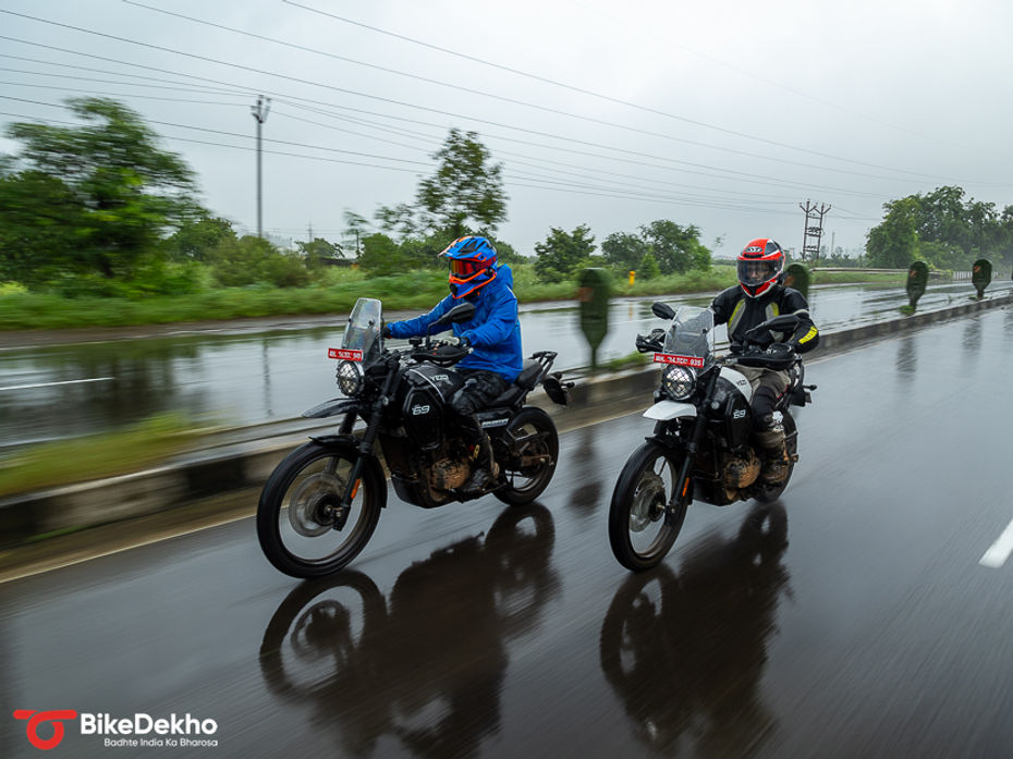 New Yezdi Adventure Review