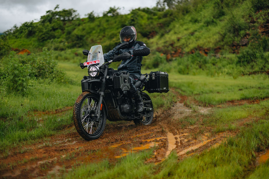 New Yezdi Adventure Off-roading