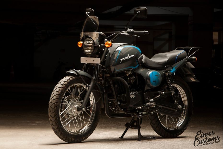 Modified Bajaj Pulsar 150