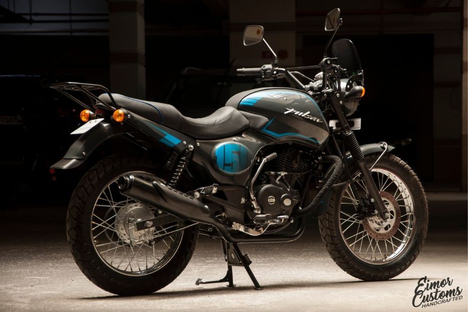 Modified Bajaj Pulsar 150