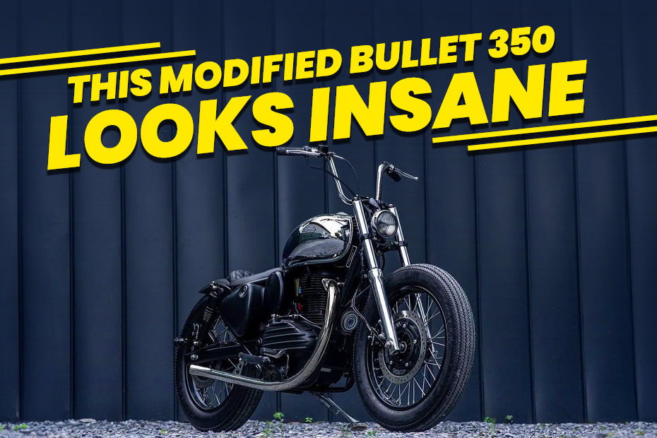 Modified Royal Enfield Bullet 350 Modified Royal Enfield Bullet 350