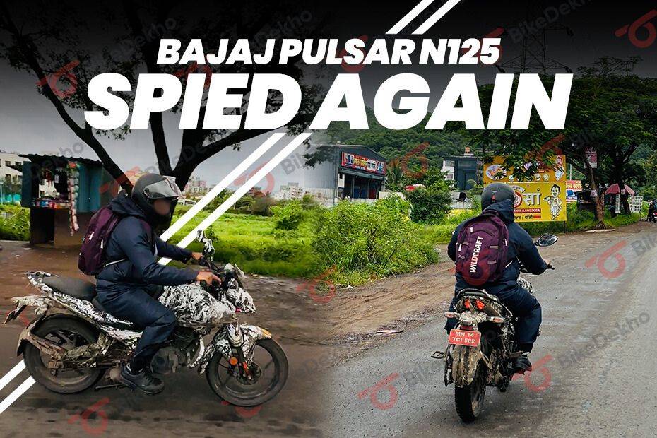 Bajaj Pulsar N125 Spied Testing Once Again